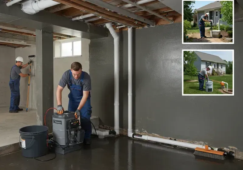 Basement Waterproofing and Flood Prevention process in Bozeman, MT